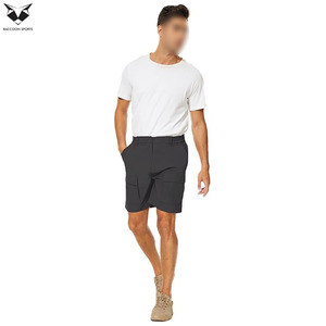 2026 Trendy Product OEM Service Fishing Shorts Waterproof Tactical Cargo Shorts Breathable Performance Fishing Clothing for Men - Product Image 3