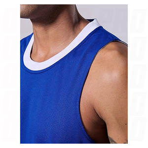 Uniformes de Baloncesto Personalizados Profesionales, Ropa Deportiva Sublimada, Camisetas de Baloncesto Reversibles, MOQ Bajo, para Equipos, Clubes, Escuelas y Ligas - Product Image 4