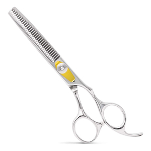 Ciseaux professionnels pour la dégaine des cheveux, poignée confortable, ciseaux texturisants, accessoire de salon de coiffure, ciseaux de dégaine - Product Image 1