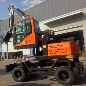 High Torque 3 Ton Used Yellow Digger with Reinforced Steel Undercarriage and Professional Cabin for Site Development - Product Image 3