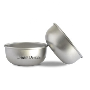 Tazón de comida para perros brillante plateado de estilo personalizado, hecho a mano, la mejor venta, tazón de comida para perros, tazón de comida para perros de hierro indio de acero inoxidable - Product Image 3