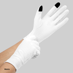 Guantes para Correr de Primera Calidad, Cómodos, Elásticos, de Poliéster Suave, para Hombres y Mujeres - Product Image 2