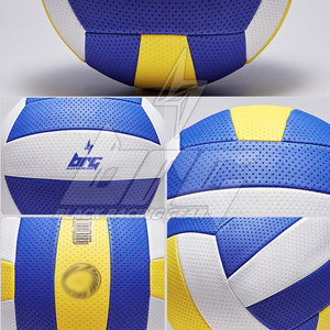 วอลเลย์บอลขนาดมาตรฐานผลิตในปากีสถาน ราคาขายส่ง วอลเลย์บอลน้ำหนักเบา - Product Image 4