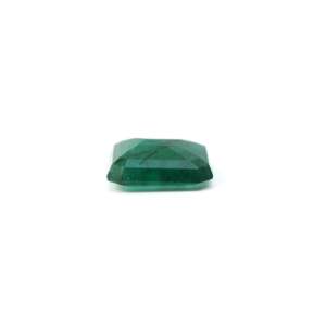 Natural Zambian Emerald 4.55 Carat Loose Gemstone Emerald Cut for Fine Jewelry - Product Image 3
