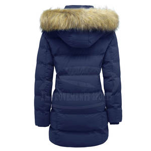 Veste parka pour femmes de style unique sur mesure Veste parka pour femmes de couleur unie de fabrication pakistanaise - Product Image 2