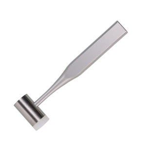 Maillet à os de qualité supérieure, matériel orthodontique, acier inoxydable chirurgical dentaire, 20 mm, 140 grammes, approuvé CE ISO, par Grip Surgical - Product Image 4
