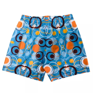 Pantalones cortos deportivos de malla para hombre, pantalones cortos de gimnasio estampados para hombre, fabricante de ropa deportiva con logotipo personalizado OEM ODM - Product Image 1