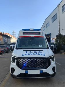 Ambulancia Veterinaria Móvil Personalizada, Impulsada por Diésel, con Equipo Médico para Atención de Emergencia <span class=keywords><strong>y</strong></span> Transporte de Animales - Product Image 5