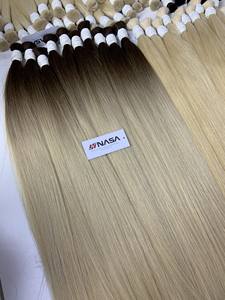ราคาโรงงาน ผมแท้คุณภาพสูง 100% เรมี่เวอร์จิ้น  แบบเส้นเดียวตรงจากผู้บริจาคเดียว  แบรนด์ NASA Hair เวียดนาม - Product Image 6