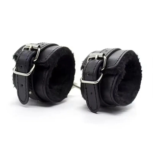 Workouts - Non-Slip Leg Attachment for KickNew Arrival Leather <b>Ankle</b> Strap Adjustable Genuine Leather <b>Ankle</b> Strap for Gym Cable - Product Image 1