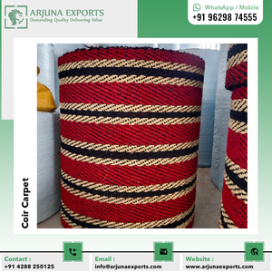 Highest Quality Coconut Indoor and Outdoor Stairs <b>Carpet</b> <b>Rolls</b> Natural Coir for Residential Hallways Outdoor <b>Carpets</b> - Product Image 3