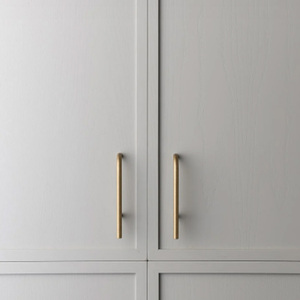 Tirador de Barra de Latón Sólido para Cajón, Tirador Minimalista para Muebles - Product Image 5