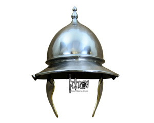 Casco Medieval ELMO CELTIC, Réplica Hecha a Mano, Acero Suave de Calibre 18, Arte Coleccionable, Estilo Celta, Romano, Agen - Product Image 2