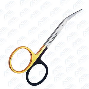 Instrumentos Quirúrgicos para Corte de Precisión, Herramientas Quirúrgicas Más Vendidas, Instrumento Médico Certificado CE, Tijeras para Iris Manuales - Product Image 5