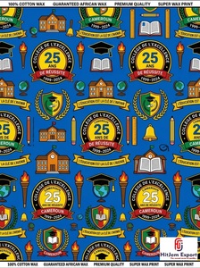Fabricante de Telas Africanas de Lujo con Estampado de Cera, Proveedor Textil Personalizado para Celebraciones Escolares, Aniversarios y Conveniones, OEM ODM - Product Image 2
