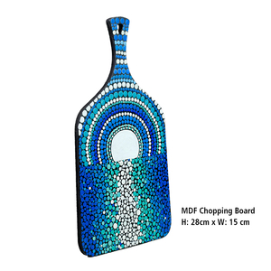 Tabla de Cortar de Madera de Mango con Logotipo Personalizado de la Mejor Calidad, con Impresión en Esmalte, Ecológica y Apta para Lavavajillas - Product Image 4