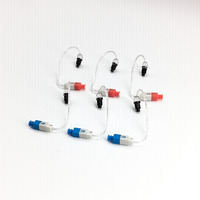Tube sonore pour aides auditives, pièces en plastique moulées par injection, traitement personnalisé