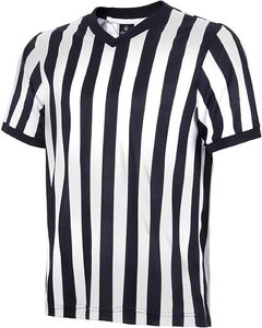 Camisetas de Árbitro Personalizadas Premium, Transpirables, 100% Poliéster, OEM y ODM, Jersey de Fútbol - Product Image 1