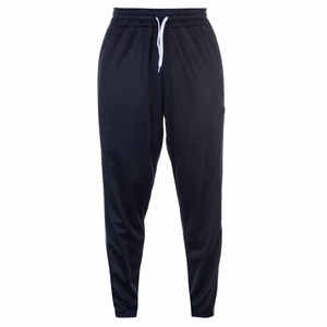 Conjunto deportivo azul marino para hombre OEM con chaqueta con cuello alto y cremallera y pantalones con cordón ajustable - Product Image 4