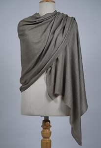 Étole unisexe en cachemire et laine fine VIC – Douce, couleur unie, légère et respirante, 70x200cm, pour usage quotidien en extérieur - Product Image 5