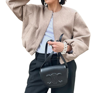 Lady Coats <b>Quilted</b> Jacket Thick Warm Custom Short Baseball Bomber Jackets <b>Winter</b> Jacket Woman - Product Image 6