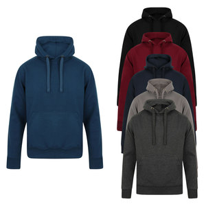 Sweat-shirts d'hiver personnalisés imprimés et brodés avec fermeture éclair, OEM, unisexe, en polaire polyester/coton, couleurs et logos personnalisés, haute qualité - Product Image 2