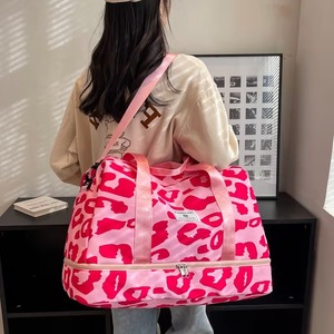 Bolsa de Viaje Deportiva Ligera de Nailon, con Compartimento Húmedo/Seco, para Fitness y Entrenamiento en Movimiento - Product Image 2
