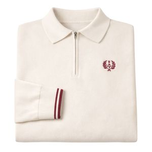 Maglione Polo con Zip Kappa Alpha Psi, Abbigliamento per Fraternità Greca, Design Classico, Comfort Premium e Stile Senza Tempo - Product Image 6