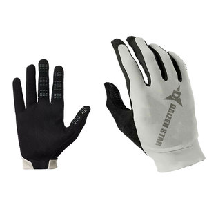 Daizen Star Breathable Full Finger Racing Gloves Non-Slip PU Coated Unisex Cycling Outdoor Activities Pull on Universal Season - Product Image 1