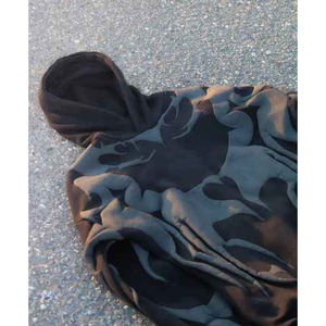 Fashionable puff print hoodie made for warmth and style, featuring bold graphics and a soft interior finish. - Product Image 4