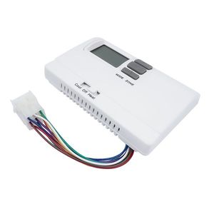 Termostato a Pulsante da Parete Controllato da App per Raffreddamento e Riscaldamento, Alimentato a Batteria, Componenti per Sistemi HVAC - Product Image 2