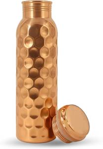 ขวดทองแดงแบบเรียบ ขวดทองแดงบริสุทธิ์ 1 ลิตร ขายส่งเพื่อการส่งออก - Product Image 2