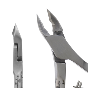Cortaúñas Profesional Stahlmann Pro Spotted Series de Acero Inoxidable de Alta Calidad, Cuchilla Afilada, Apertura de Mandíbula Ancha, Duradero - Product Image 5