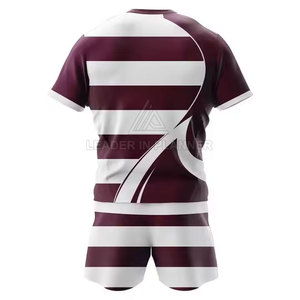 Uniformes de Rugby con Logotipo Personalizado, Conjunto de Uniforme de Rugby con Color Personalizado para Equipos - Product Image 3