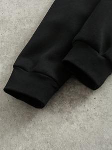 <b>Men</b>’s Polyester Cotton Baseball <b>Jacket</b> Casual Knitted Fabric Varsity <b>Jacket</b> Classic Bomber <b>Jacket</b> <b>Lightweight</b> Streetwear <b>Jacket</b> - Product Image 4