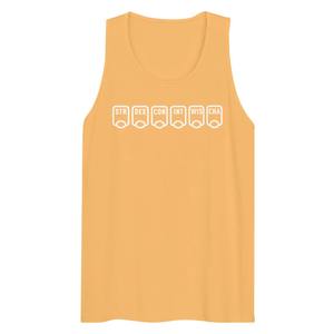 Débardeur côtelé moulant en coton et élasthanne respirant pour homme – Idéal pour la maison, le sommeil, les loisirs ou le sport – Style décontracté et sexy sans manches - Product Image 5