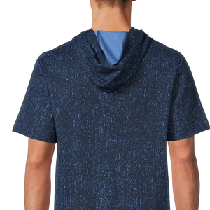 High-Performance Winter Men's 100% Cotton Fleece Regular Sleeve <b>Long</b> <b>Hoodie</b> Digital Custom Logo Breathable Solid Pattern - Product Image 5