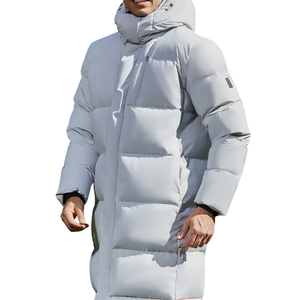 Breathable Puffer Men's Jackets 100% Polyester Outdoor Wear Streetwear Comfortable Fit Puffer Men's Jackets - Product Image 4