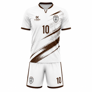 Custom Soccer Football Uniform Sets High Performance Jerseys Shorts <b>Socks</b> Men <b>Women</b> Breathable 100% Polyester Quick Dry Custom - Product Image 1