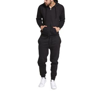 Survêtement à capuche de haute qualité en polaire de haute qualité pour hommes, pantalon à capuche pour hommes, survêtement de sport, survêtement à capuche à fermeture éclair - Product Image 4