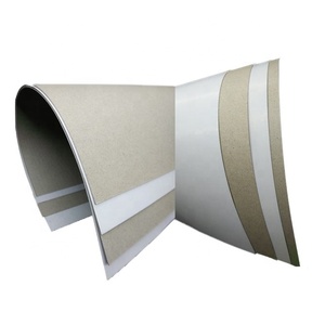 Tablero dúplex Triplex Papel de pizarra 180-450gsm Parte posterior gris para la industria de impresión de alimentos Recubrimiento de un solo lado - Product Image 3