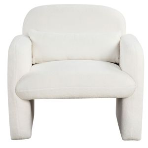 Poltrona Moderna con Cuscino Lombare per Soggiorno e Camera da Letto - Product Image 4