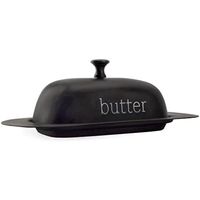 Boîte à beurre en métal rose doré de qualité supérieure, hermétique, en acier inoxydable, avec couvercle, plateau à beurre décoratif pour comptoir de cuisine