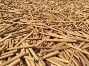 Biodegradable Bamboo <b>Straws</b> Engraved Logo <b>Reusable</b> Barware Drinking Accessories Cheap Price Vietnam OEM Supplier - Product Image 5