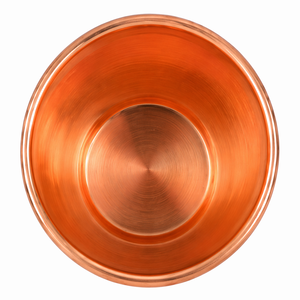 Pure <b>Copper</b> Drinking <b>Cup</b> Luxury Handcrafted Metal Water Tumbler High Quality Polished Gold Glass for Health and Hotel Barware - Product Image 4