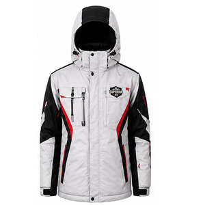 Premium Outdoor Men's Parka <b>Jacket</b> Designed for Hiking, Camping and Travel with <b>Waterproof</b> Fabric and Adjustable Hood - Product Image 1