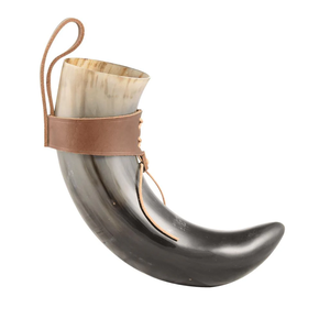 Corne à boire en corne de buffle Viking, écologique, durable, élégante, taille personnalisée, corne à boire de qualité alimentaire pour la vente en gros - Product Image 1