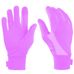 Men Women Leather Batting <b>Gloves</b> Cold Weather Winter Sports Warm UV Protection Breathable Windproof Racing Left & Right Hiking - Product Image 3