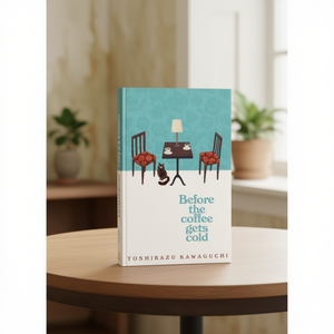 Avant que le café ne s'engouffe dans le froid, par l'auteur Toshikazu Kawaguchi, impression de livre broché personnalisé à couverture souple - Product Image 2