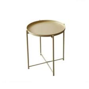 Classic Iron <b>Side</b> <b>Table</b> Timeless Furniture Accent For Living Room Bedroom Sofa <b>Lounge</b> Hotel Apartment Office And Traditional - Product Image 3